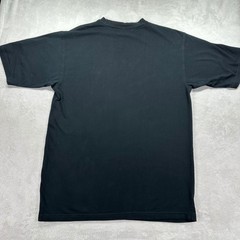 Vintage Avirex Shirt Mens XL Black Sky Kings Crew Neck Short Sleeve Logo 90s Y2k