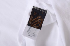 men casual round neck short sleeve men white T-shirt size M/L/XL