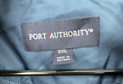Men’s Port Authority 3XLarge Navy Employee Budweiser Windbreaker Hooded Jacket