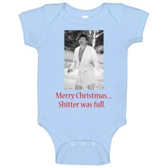 Cousin Eddie National Lampoon’s Christmas Vacation Movie Baby One Piece