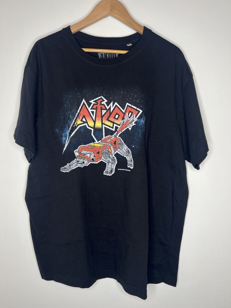 AKOO No Rvls T-Shirt Mens Size 3XL Black Money Bag Hip Hop Urban Graphic Tee