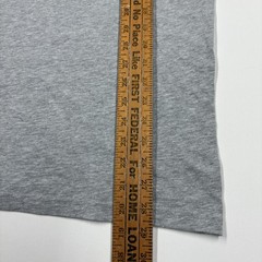Costa Del Mar Flag Logo Heather Gray Medium T Shirt NEW NO TAG -Costalife