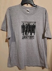 Jersey Boys The Story Of Frankie Valli & The Four Seasons Graphic T Shirt Large