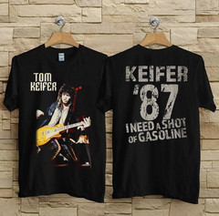 Tom Keifer Retro Rock Tour Graphic T Shirt S-5XL