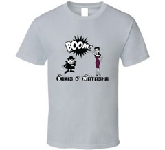 Mafia Gangster Villains Duo Boris & Natasha Retro Cartoon T Shirt