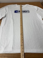 VTG Y2K AND1 No Pain No Gain Graphic Double Sided Graphic T-Shirt Mens Large