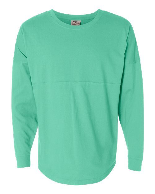 J. America 8229 Game Day Jersey Long Sleeve T-Shirt
