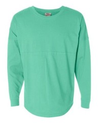 J. America 8229 Game Day Jersey Long Sleeve T-Shirt