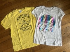 Family Pack – (10) Harry Potter / Universal Shirt Great deal! L, M, Youth, Teen