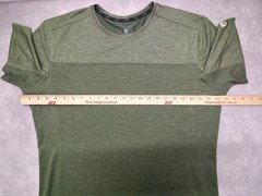 Kuhl Engineered Krew TShirt Mens XL Green Wicking UPF Breathable Outdoor Hiking