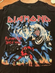 Diamond Supply Co x Iron Maiden Shirt 2006 Large