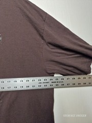 Mecca Apparel T-Shirt Mens 2XL Brown Cotton Mythological Graphic Print Crew Neck