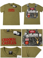 Crooks Money Bag Drop Shoulder Tee