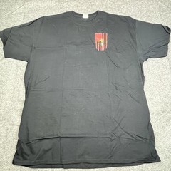 USMC Flag Shredded EGA Logo Design Men’s T-Shirt Black 2XL New US Marine Corps
