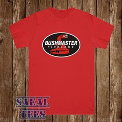 Bushmaster Firearms Guns Bush Master Men’s Red Size S-5XL