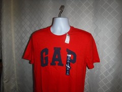 Short Sleeve Men’s Logo Gap T-Shirts & other print Many Colors,100% cotton NWT