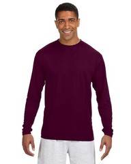A4 Men’s Long-Sleeve Cooling Performance Crew – N3165