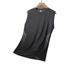 Breathe Easy with These Men’s Sleeveless Tank Tops in Quick Dry Fabric