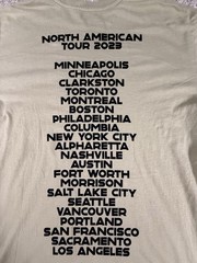 Arctic Monkey North American Tour Rock Green T-Shirt Size Medium New