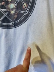 Vintage Rare Slipknot Large Metal Band Iowa Shirt USA 🇺🇸3/4 Sleeve Very Worn