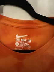 Nike LA Kobe Tie Dye T-Shirt Men’s Large Orange Pink Spiral Graphic Tee