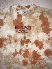 Vintage Karl Kani Tie Dye T-Shirt ~ 100% Cotton ~ Size XL