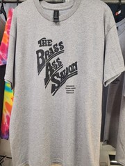 Brass Ass Saloon T-Shirt Lg Cotton