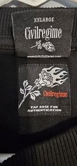 Civil Regime DeathNote Light’s Fatal Stare “Side By Side” Dungeon Tee 2XL