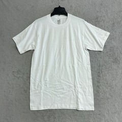 NWOT 5-Pack Kirkland Signature Men’s M White Crewneck T-Shirts Cotton B1001