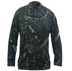MENS JUNGLE CAMOUFLAGE SHIRT LONG SLEEVE TSHIRT TOP GREEN BROWN TREE M – 7XL