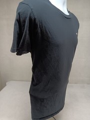 HOLLISTER MENS EXTRA LARGE XL BLACK MUST HAVE COLLECTION SHORT SLEEVE T-SHIRT