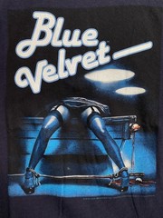 Blue Velvet Movie by David Lynch 2012 Anvil VTG Shirt XL