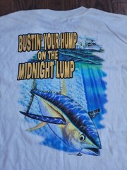 Fish Head Gear T-shirt Men’s Short Sleeve White Sz XL Angler Clothing Fisherman