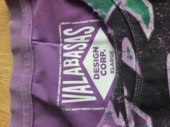 VALABASAS Men’s Graphic Print Logo Crew Neck Short Sleeve T-Shirt, XL