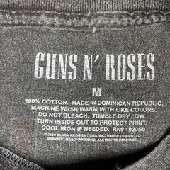 Guns N Roses Use Your Illusion I Get In The Ring Tour 1991-1992 T-Shirt Mens M