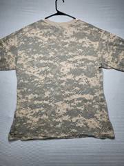 1110 Rothco Camo Long Sleeve TShirt Tactical Military Crew Tee Army Camouflage L