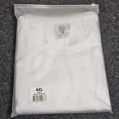 Sublimation Blank T Shirt 4XL White 100% Polyester Heat Press Cosmos Ink