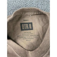 OTR II T-Shirt Men S Beyonce Jay-Z On The Run II Tour Bonnie Clyde Graphic Brown