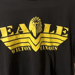 Eagle Wilton Manors T Shirt Sz Sm. Gay/Leather/SM/Kink/Bear