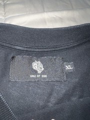 Darc Sport Until Valhalla Shirt Size XL