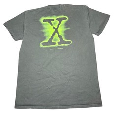 Vintage X-Files T-Shirt Large Men’s Sci-Fi Promo Tee 1994 Logo Jerzees 90’s
