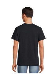 Barbie Mens Short Sleeve Black Crewneck Logo Graphic T- shirt Size S 34-36 Small