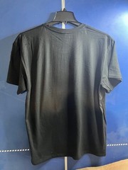 Lion Graphic Black T-Shirt, L – “THEY NOT LIKE US”, everyday casual streetwear.