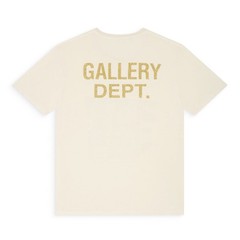 Gallery Dept. T- shirt 2XL, New (Ivory)