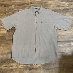 Vintage Knights Of The Round Table Long Sleeve Shirt Men’s Large Check Gingham