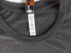 Humants Men’s 2XL Workwear /Outdoor Jersey Pocket Tee Dark Gray heather Cotton