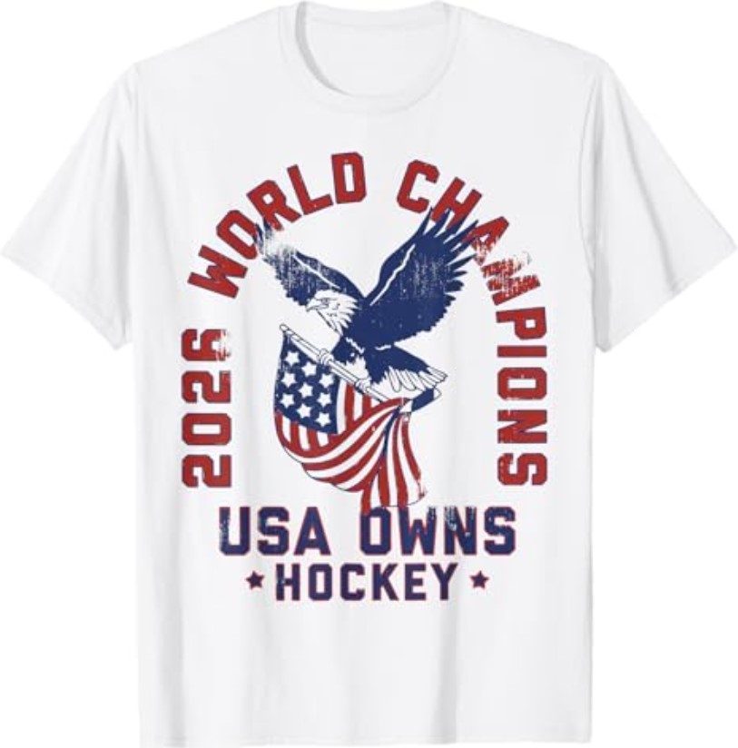 USA Owns Hockey 2026 Tee T-Shirt