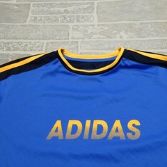 Adidas Climacool Jersey Shirt Youth Teen Size XL (18/20) Blue Vented