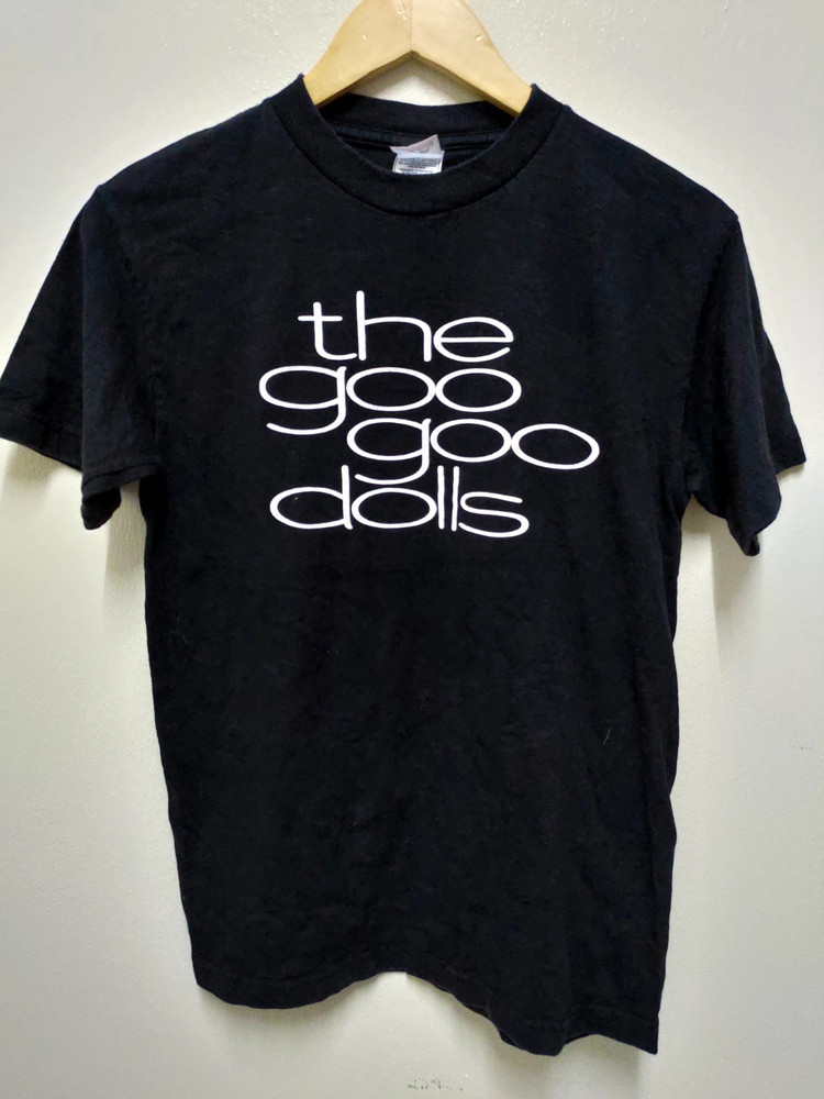 New GOO GOO DOLLS Classic Logo Shirt Unisex S-5XL TU876
