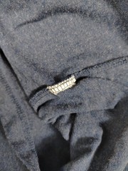 Carhartt Shirt Mens Small Blue Relaxed Fit Pocket Logo Workwear Tee Crewneck